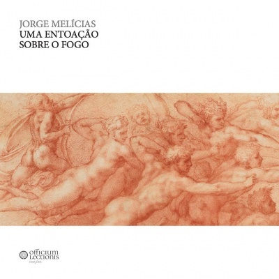 Capa de álbum com ilustração artística em tons de sépia e texto do artista e título.