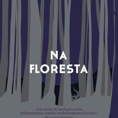 Capa de livro com nome Edna O'Brien e título Na Floresta