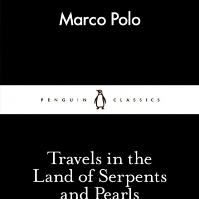 Capa de livro com título Marco Polo e selo Penguin Classics
