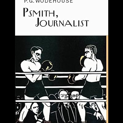 Capa de livro com ilustração de dois boxeadores em ringue preto e branco
