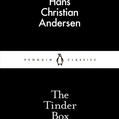 Capa preta de livro com texto branco e logo Penguin Classics