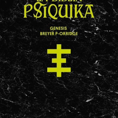 Capa de livro preta com texto amarelo e símbolo central amarelo