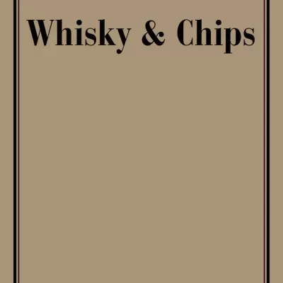 Capa castanha de livro com texto preto