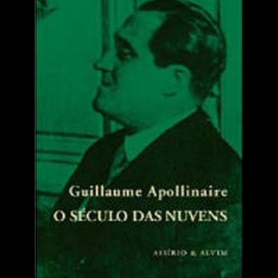 Capa de livro verde com texto branco e fotografia de homem de perfil