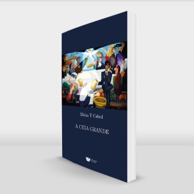 Livro Azul Grisalete de Blas Y Catalá com capa azul e ilustração