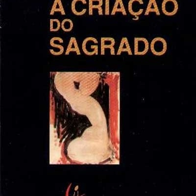 Capa de livro preto com título e autor em letras bronze e desenho abstrato