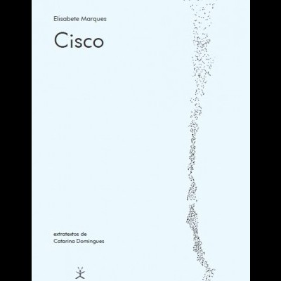 Capa de livro azul claro com título Cisco e nome do autor Elisabete Marques