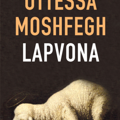 Capa de livro com cordeiro deitado, texto sobre o título e autor