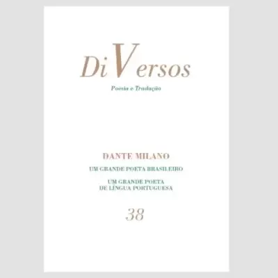 Capa de livro branco com texto colorido e número 38