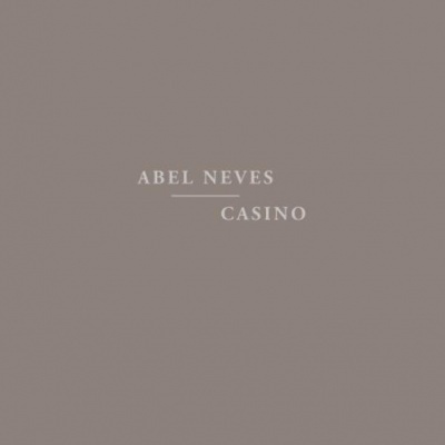 Fundo cinzento com texto 'ABEL NEVES CASINO' em letras brancas.