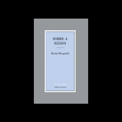 Capa de livro azul claro com texto