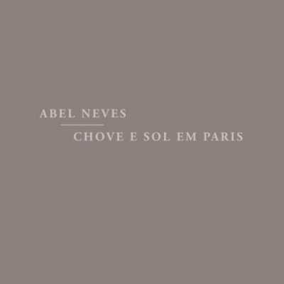 Capa de livro cinzenta com texto branco