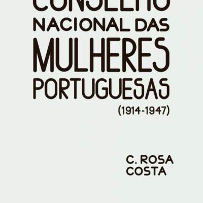 Capa de livro com título e autor em texto preto sobre fundo branco.