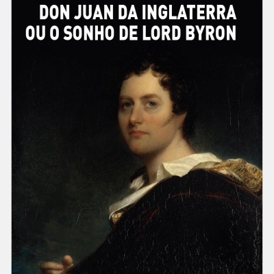 Capa de livro com retrato clássico e texto do título e autor