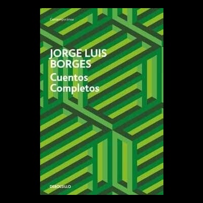 Capa de livro verde com padrão geométrico e texto branco