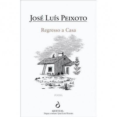 Capa de livro Regresso a Casa de José Luís Peixoto