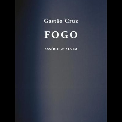Capa de livro azul escuro com texto em branco