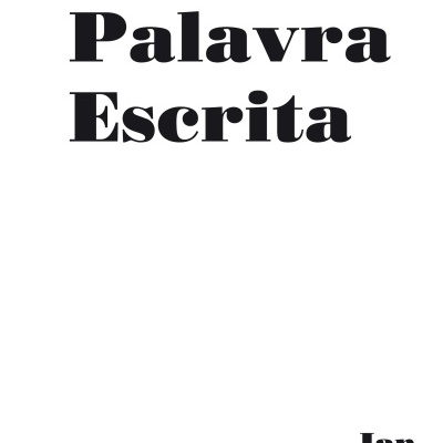 Capa de livro branca com título e autor em preto, e logo da coleção THISCOVERY CCChannel