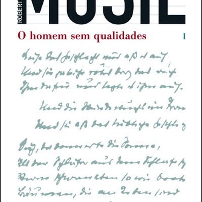 Capa do livro 'O homem sem qualidades I' de Robert Musil