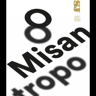 Capa de livro com texto em preto e dourado num fundo branco