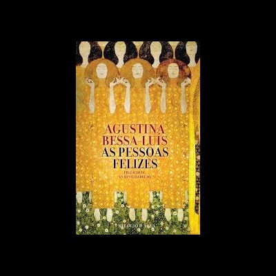 Capa de livro amarelo com quatro figuras femininas e texto do título e autor