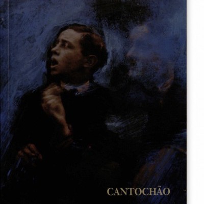 Capa de livro com figura masculina e título CANTOCHÃO