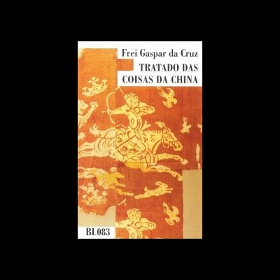 Capa laranja e bege de livro com ilustrações de cavaleiros, título e autor