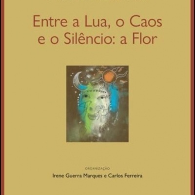 Capa de livro com título e ilustração central colorida