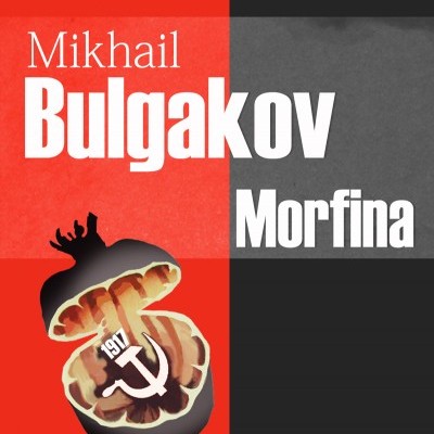 Capa de livro com texto e imagem de cápsula de papoila e símbolo comunista