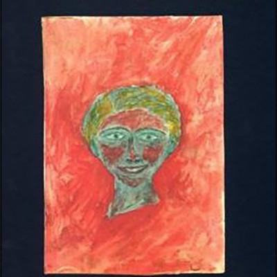 Capa de livro com ilustração abstrata de rosto e texto 'Teixeira de Pascoaes DESENHOS'.