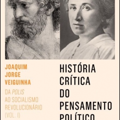 Capa de livro com ilustração e fotografia em preto e branco e texto em português.