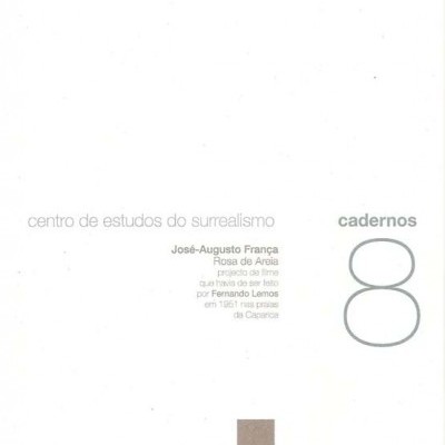 Capa branca de publicação com texto minimalista e logotipo da Fundação Cupertino de Miranda