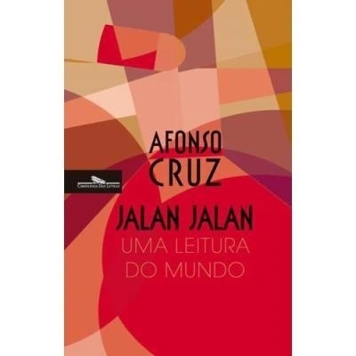 Capa de livro abstrata com texto de autor e título.