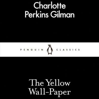 Capa preta de livro com texto branco e logotipo Penguin Classics