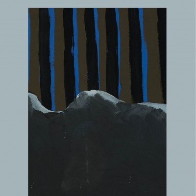 Capa de livro 'ANTES DA ILUMINAÇÃO' de Mariano Alejandro Ribeiro com imagem abstrata e fundo cinza