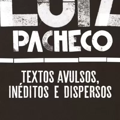 Capa de livro preta com texto branco e ícone de óculos