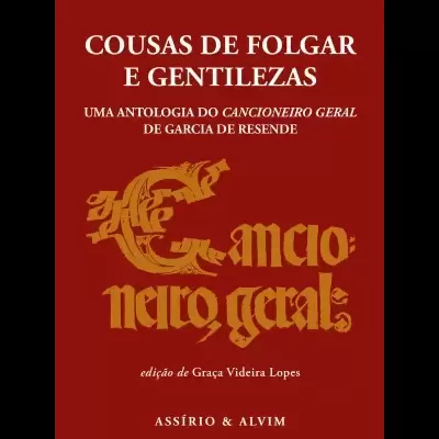 Capa de livro vermelha com texto e título em branco e amarelo.