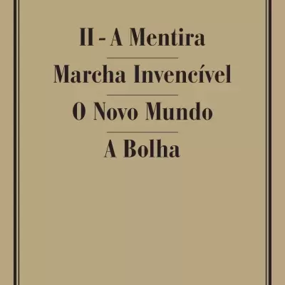 Capa de livro bege com texto em preto e moldura fina preta