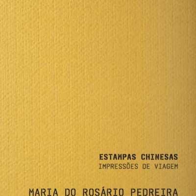 Capa amarela texturizada de livro com título e autor em texto preto.
