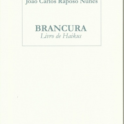 Capa de livro branca com texto e ilustração de cavalo