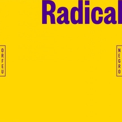 Capa de livro amarela com texto azul e amarelo