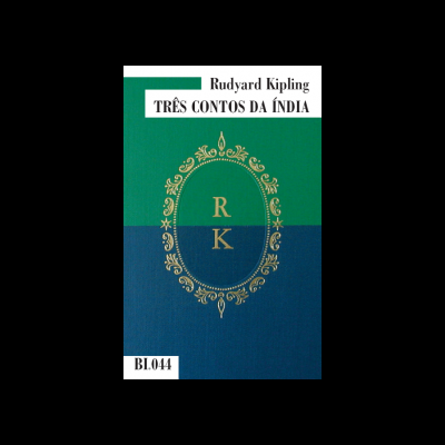 Capa de livro 'Três Contos da Índia' de Rudyard Kipling