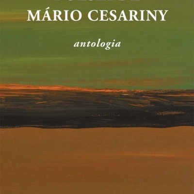 Capa de livro Poesia de Mário Cesariny antologia