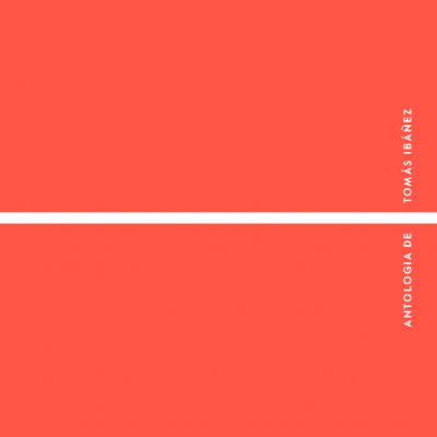 Capa de livro laranja com texto branco INTERSTÍCIOS INSURRECTOS e ANTOLOGIA DE TOMÁS IBÁÑEZ