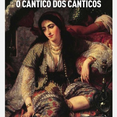 Capa de livro com mulher vestida de forma tradicional e texto do título e autor
