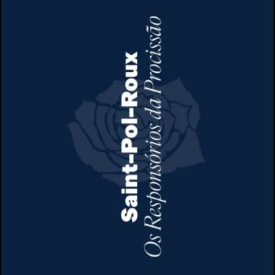 Capa de livro azul escuro com texto branco e desenho abstrato