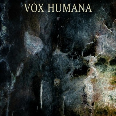 Capa de livro com título Vox Humana e nome do autor Joaquim M. Palma