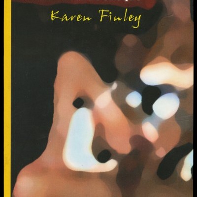 Capa de livro 'tratamento de choque' por Karen Finley