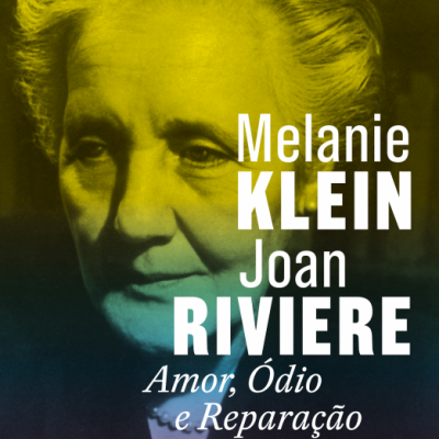 Capa de livro com foto de mulher idosa e texto com título e autores em branco