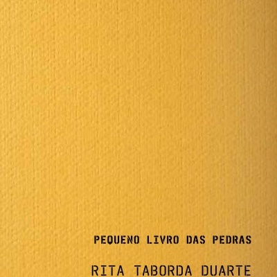 Capa de livro amarelo com texto Preto